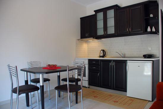 Niki Apartments Chrysi Ammoudia Exterior photo